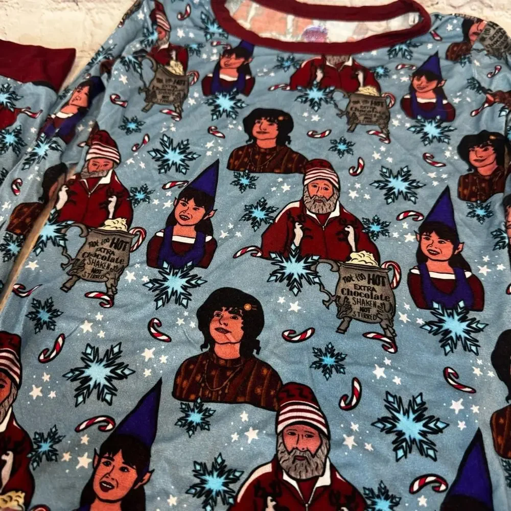 Minky Dreamers The Santa Clause Bamboo Pajama Set